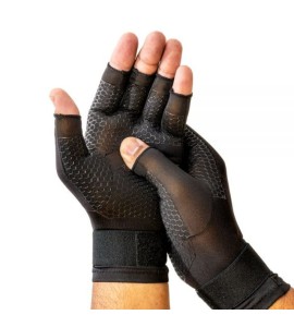 Luvas De Compressão Com Cobre Para Artrite E Tendinite P/M (Par) - Ortho Pauher